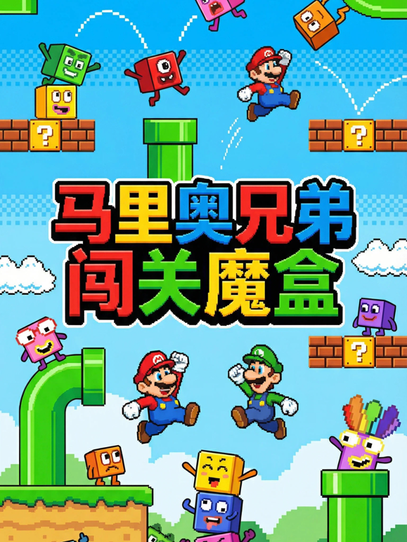 馬裏奧兄弟闖關魔盒