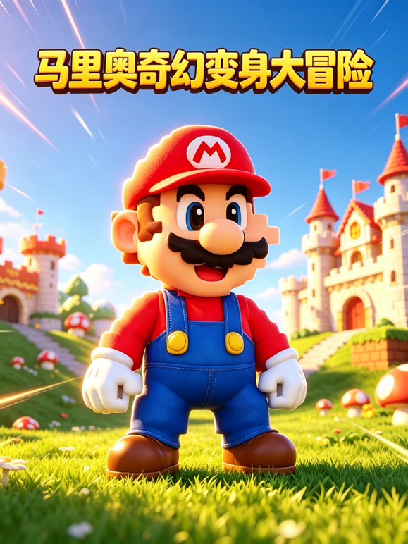 馬裏奧奇幻變身大冒險