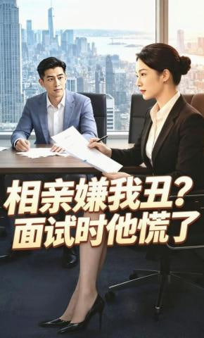 相親嫌我醜面試時他慌了