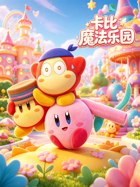 卡比魔法樂園