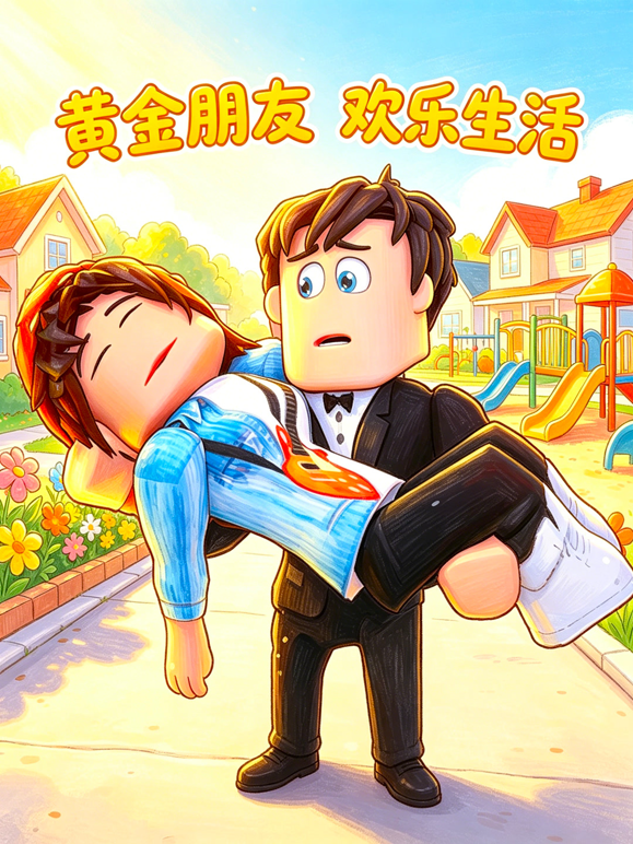 黃金朋友歡樂生活