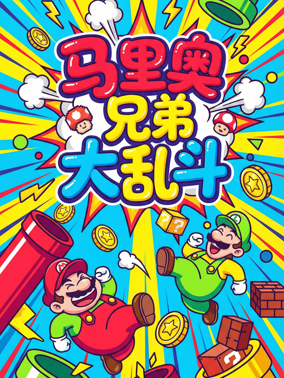 馬裏奧兄弟大亂鬥