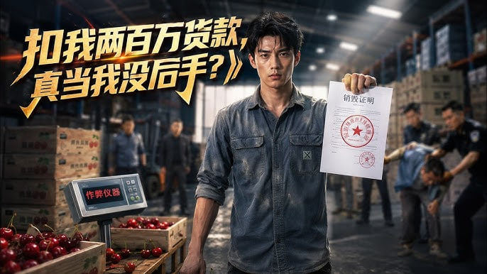 扣我兩百萬貨款，真當我沒後手