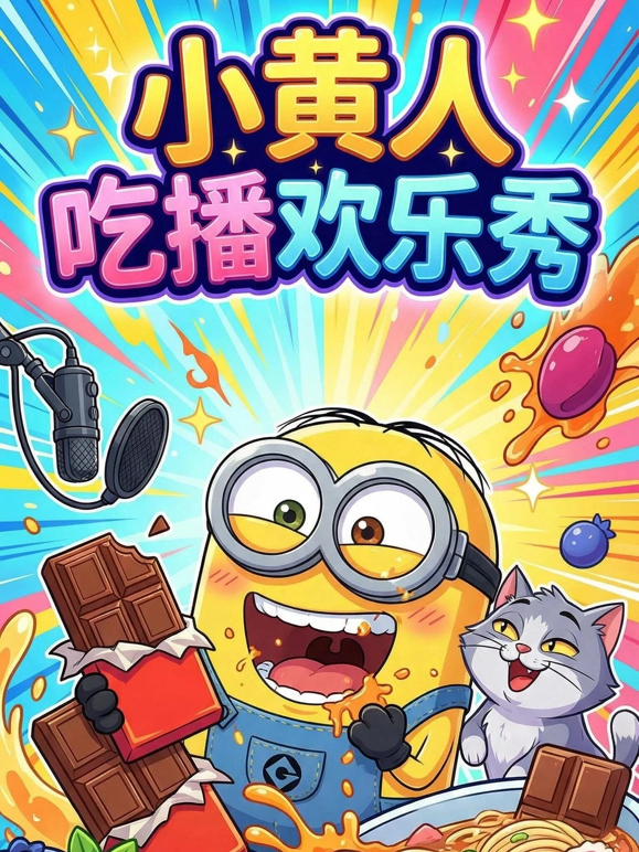 小黃人喫播歡樂秀