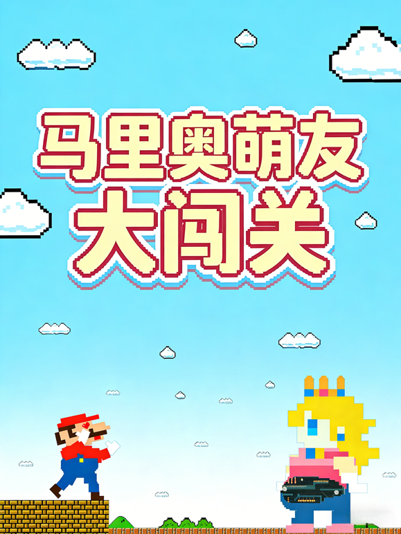馬裏奧萌友大闖關