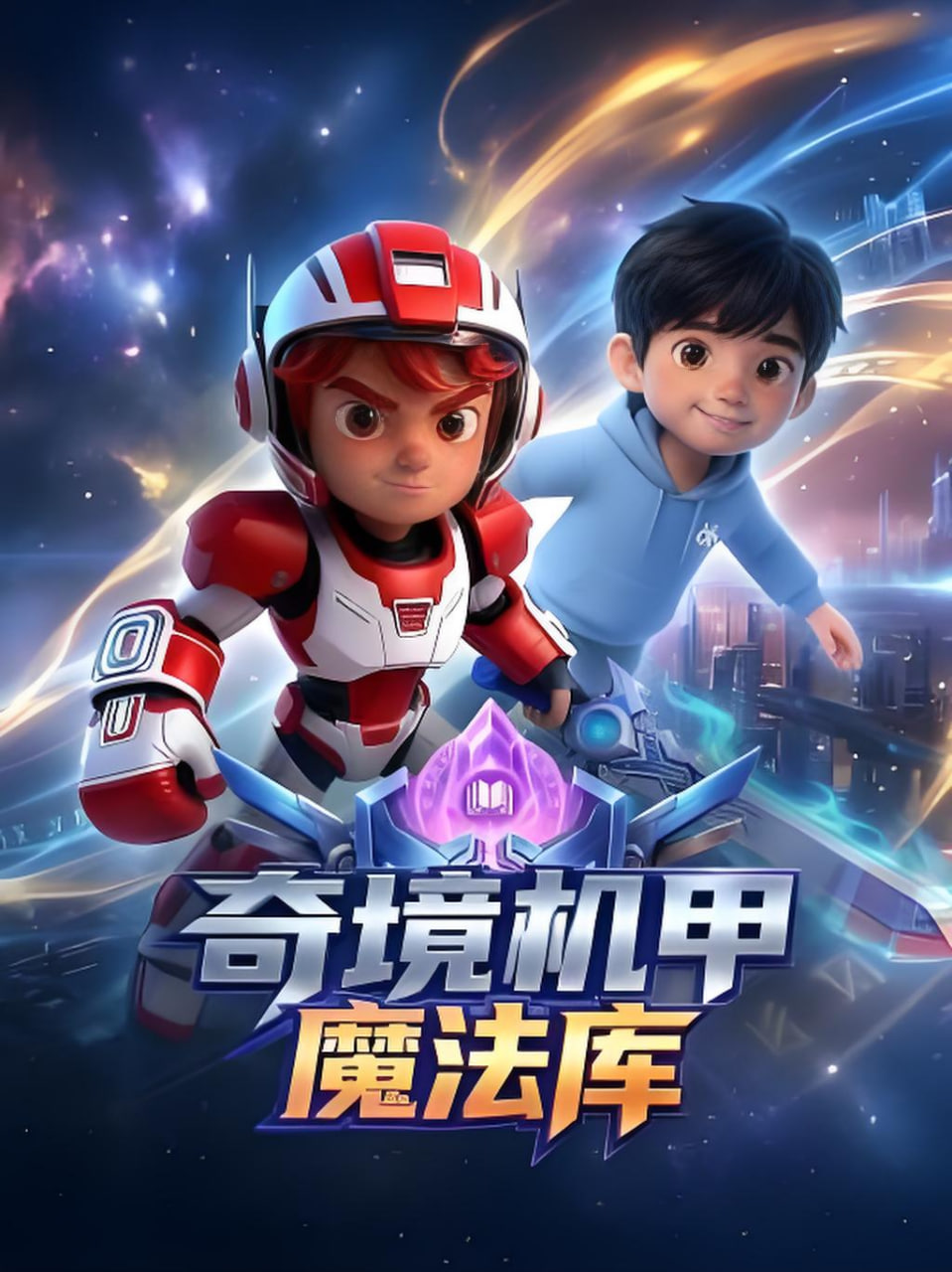 奇境機甲魔法庫