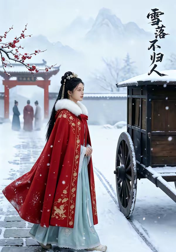雪落不歸人