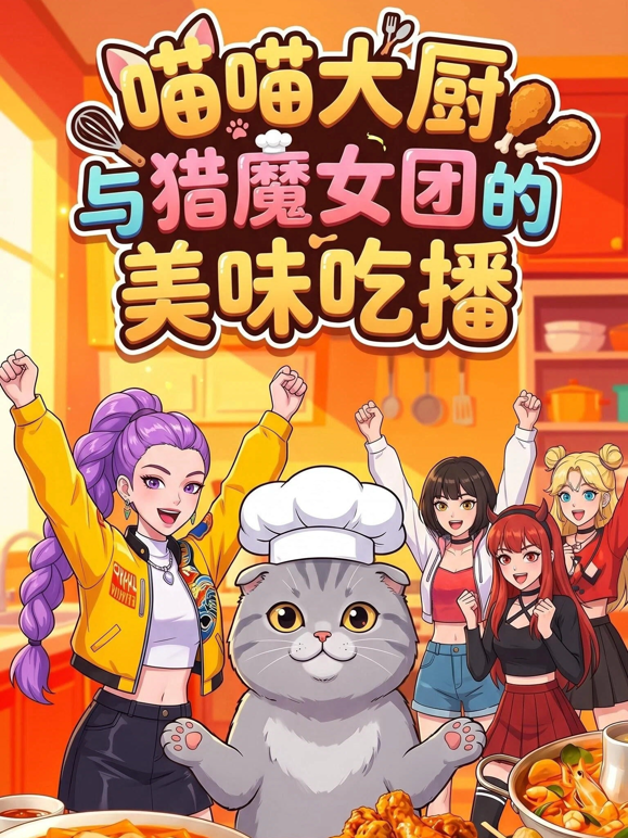 喵喵大廚與獵魔女團的美味喫播