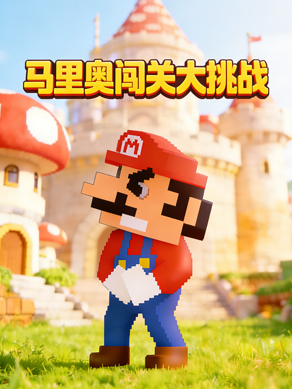 馬裏奧闖關大挑戰