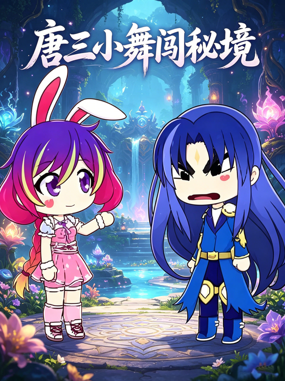 唐三小舞闖祕境