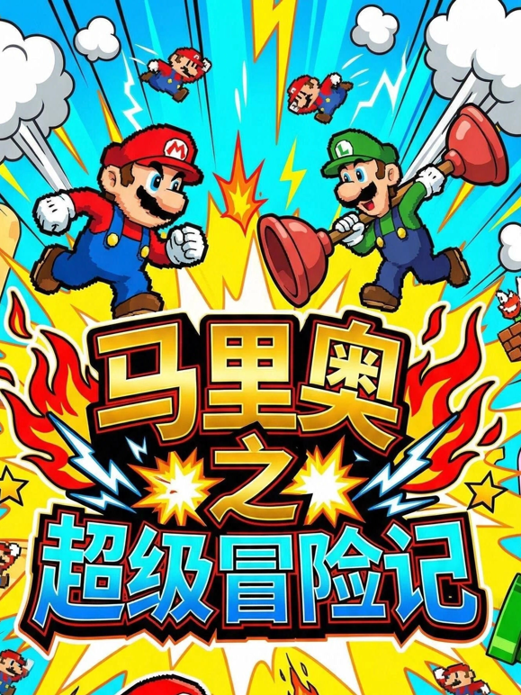 馬裏奧之超級冒險記