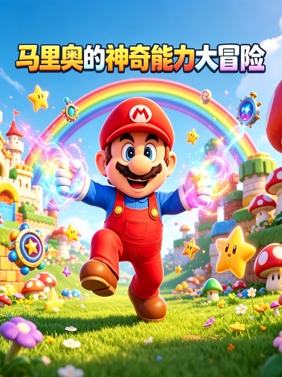 馬裏奧的神奇能力大冒險