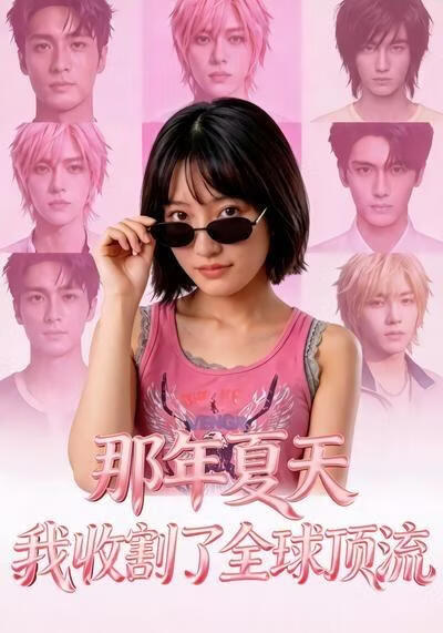 那年夏天，我收割了全球頂流