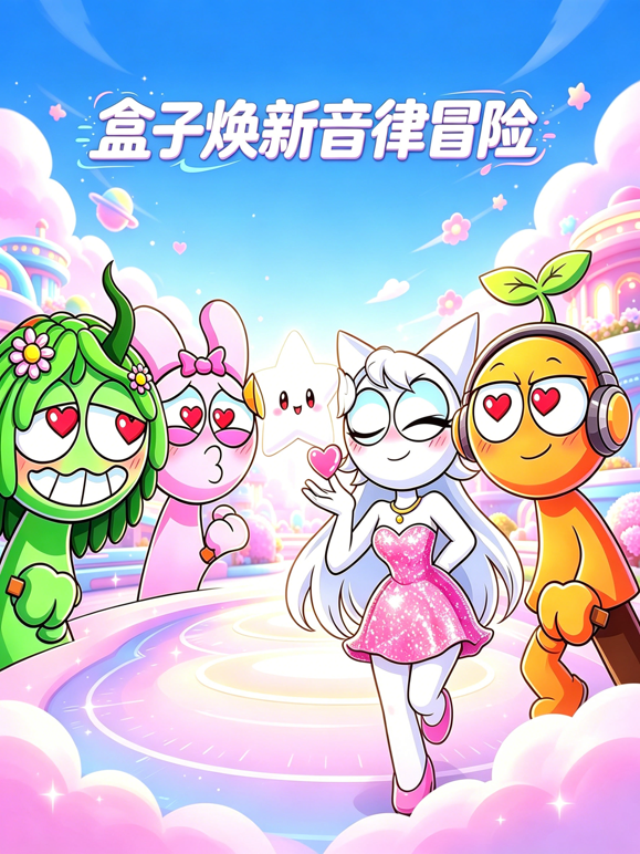 盒子煥新音律冒險