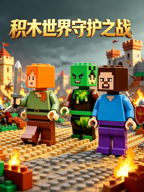 積木世界守護之戰