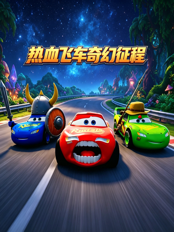 熱血飛車奇幻征程