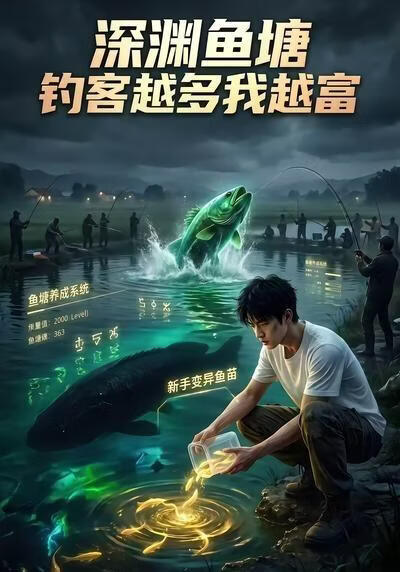 深淵魚塘：釣客越多我越富