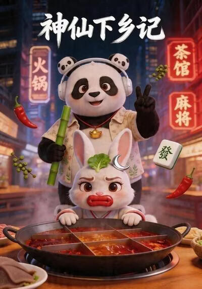 神仙下鄉記