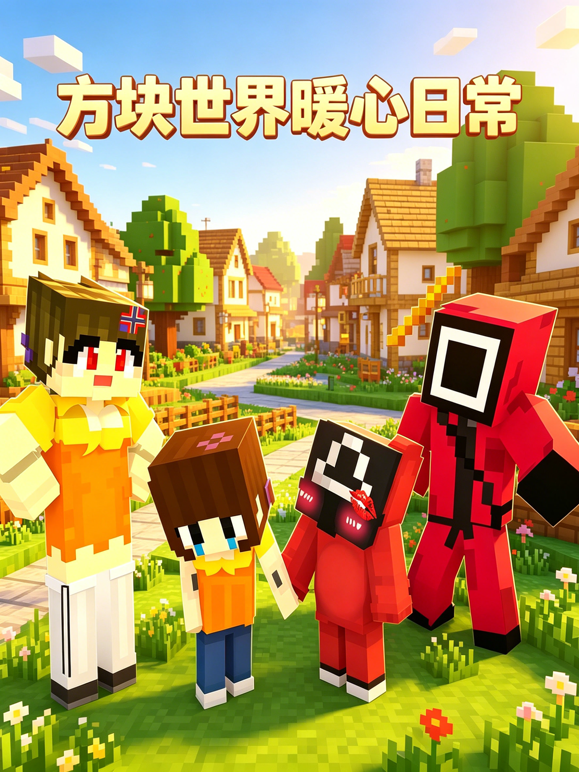 方塊世界暖心日常