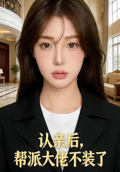 認親後，幫派大佬不裝了