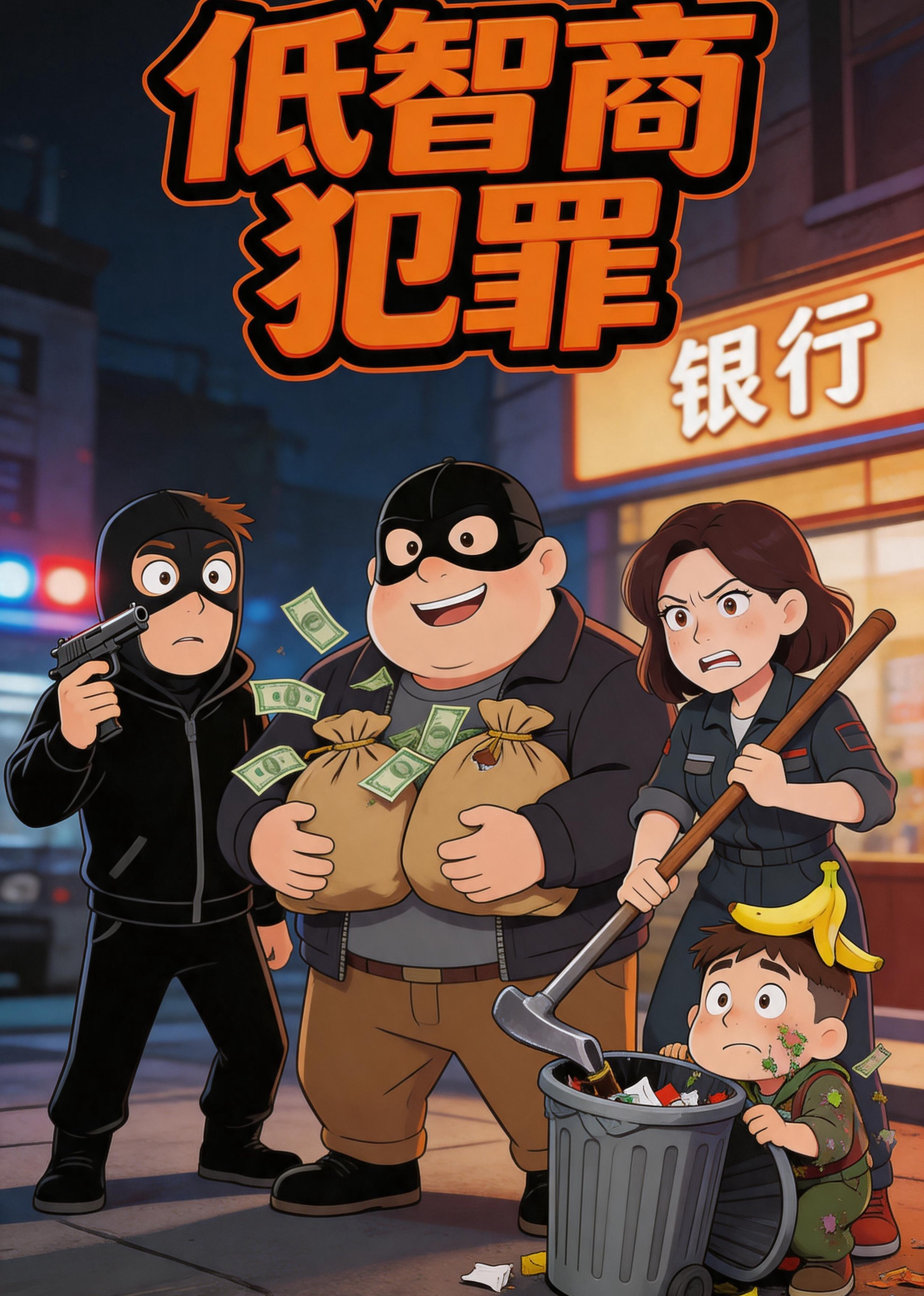 低智商犯罪大聰明版