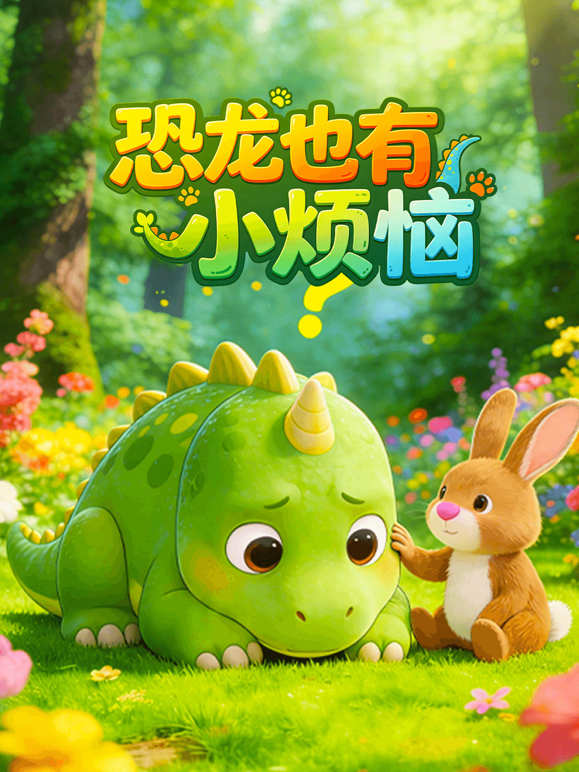 恐龍也有小煩惱