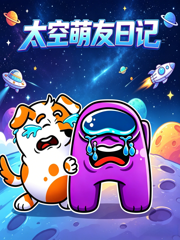 太空萌友日記