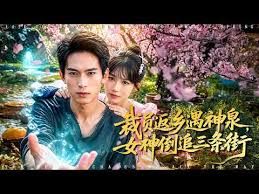 裁員返鄉遇神泉，女神倒追三條街