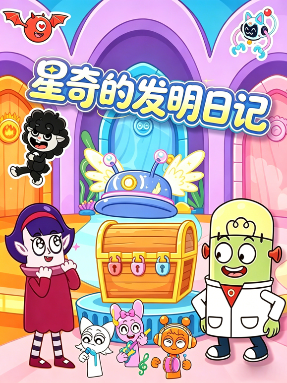 星奇的發明日記