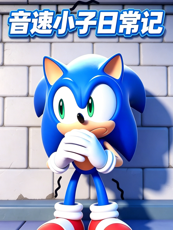音速小子日常記