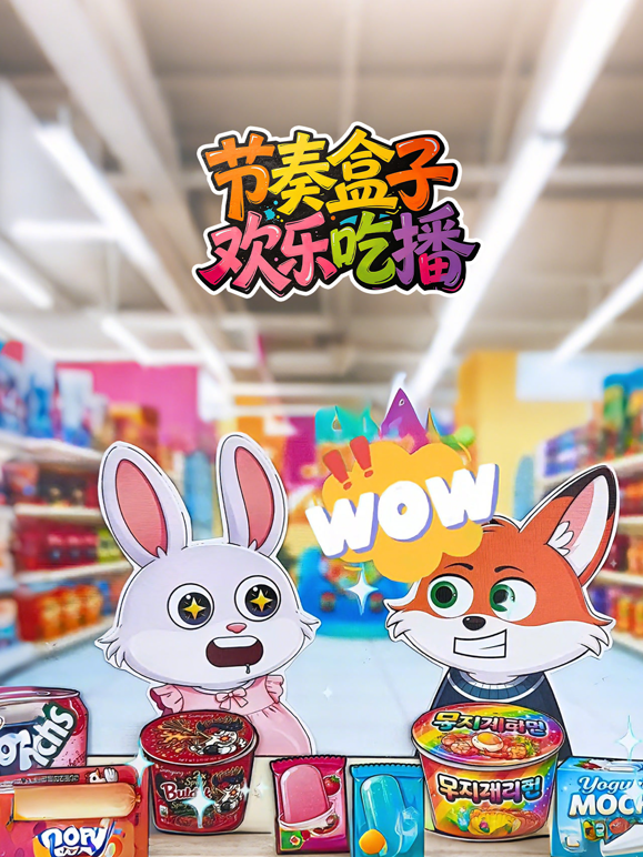 節奏盒子歡樂喫播