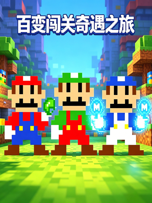 百變闖關奇遇之旅