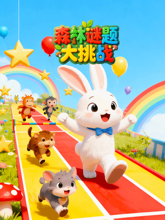 森林謎題大挑戰