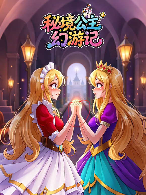 祕境公主幻遊記