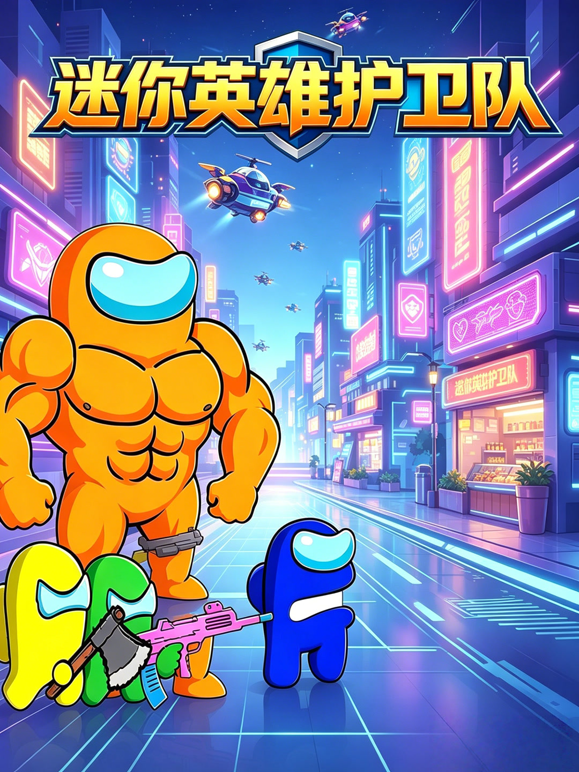 迷你英雄護衛隊