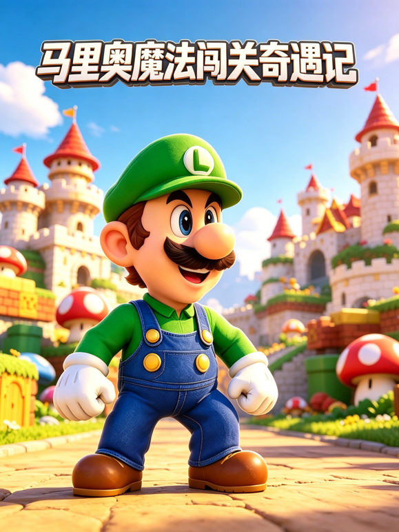 馬裏奧魔法闖關奇遇記