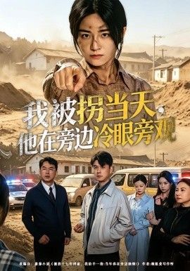 我被拐當天，他在旁邊冷眼旁觀