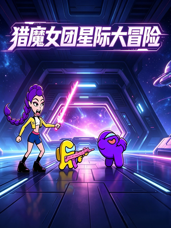 獵魔女團星際大冒險