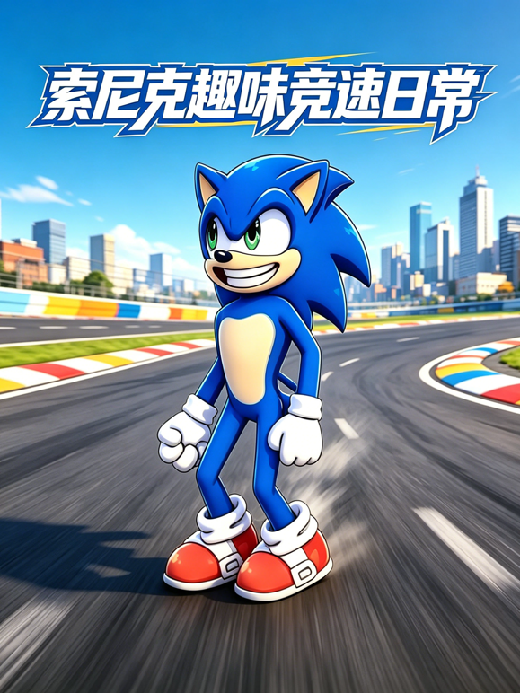 索尼克趣味競速日常