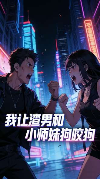 我讓渣男和小師妹狗咬狗
