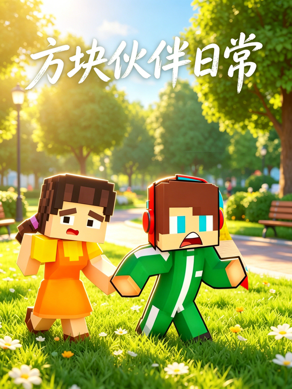 方塊夥伴日常