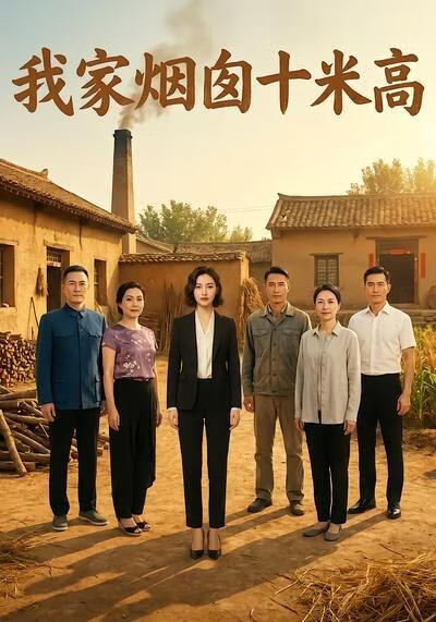 我家煙囪十米高