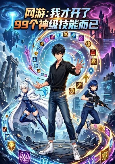 網遊：我才開了99個神級技能而已
