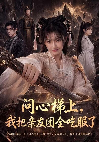 問心梯上，我把親友團全喫服了