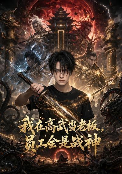 我在高武當老闆，員工全是戰神