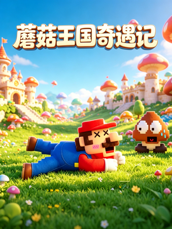 蘑菇王國奇遇記