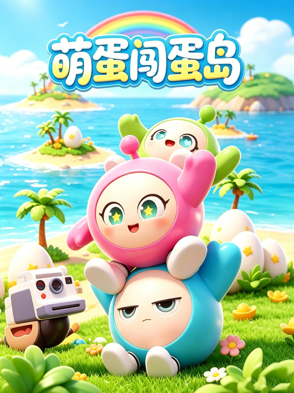 萌蛋闖蛋島