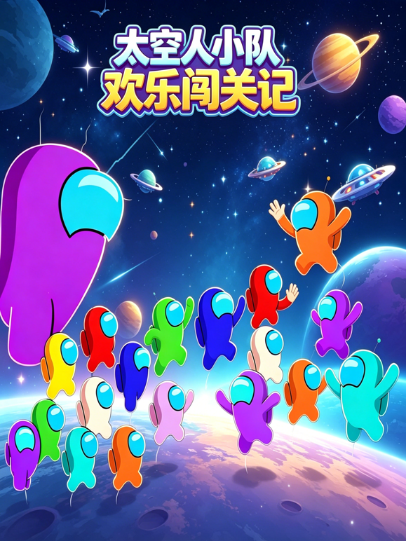 太空人小隊歡樂闖關記