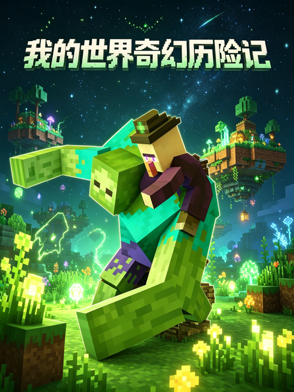 我的世界奇幻歷險記