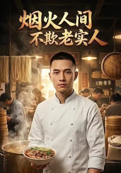 煙火人間，不欺老實人